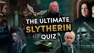 Do you know all of Slytherin’s Secrets? | Harry Potter Quiz