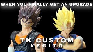 TK DIY CUSTOM VEGITO HEAD SCULPT REVIEW | VEGETTO SH FIGUARTS | KONG BEAST DEITIES | DEMONIACAL FIT