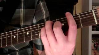 How To Play the F#7 Chord On Guitar (F sharp seventh) 7th