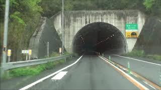 【HD】祝開通 美作岡山道路 瀬戸IC－吉井IC間を走ってみた