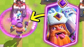 LUMBERJACK EVOLUTION BEST CARD IN CLASH ROYALE HISTORY!