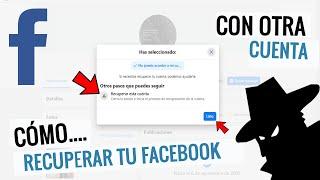 RECUPERAR cuenta FACEBOOK desde otra cuenta  Cambiaron mi correo y contraseña 