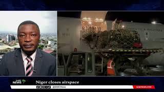 Niger airspace closure: Update with Nabil Ahmed Rufai
