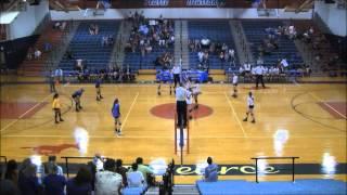 A few highlights from the RHS versus Pearce volleyball match on 9-13-2013