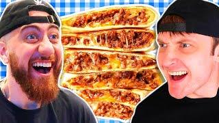 Who Can Cook The Best QUESADILLA?! *TEAM ALBOE FOOD COOK OFF CHALLENGE*