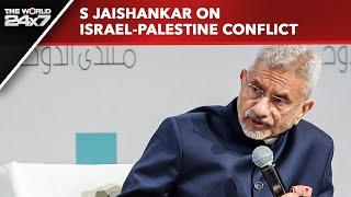 S Jaishankar On Middle East Conflict | Jaishankar's Bold Middle East Message