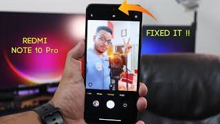 Fixed My Redmi Note 10 Pro's Front Camera || Part 2