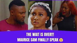  The waiting is over!! Maurice Sam finally speak #mauricesamandsoniauche#viralvideo #celebritynews