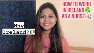 How to become a NURSE in Ireland NURSING IN IRELAND🩺Why Ireland? In English