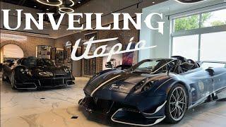 "Unveiling the Pagani Utopia at Prestige Imports Miami | Exotic Hypercars & Lamborghini Showcase!"