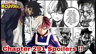 My Hero Academia - Chapter 291 Spoilers & Release date !!