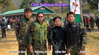 Chin National Anthem || David Lai, Milley Sui, Benjamin Sum, P.Thawng Bawi ||