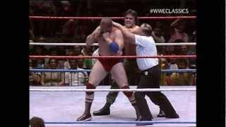 Nikolai Volkoff vs Corp. Kirschner 1986