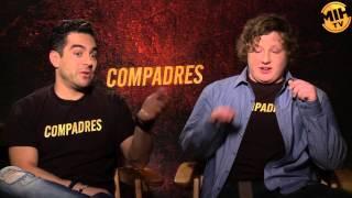 Omar Chaparro and Joey Morgan interview for Compadres