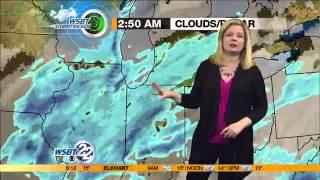 WSBT 22 forecast: Tracking possible snowstorm Sunday