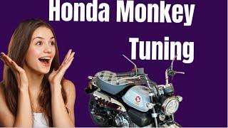 Honda Monkey wird getunt #monkey #125cc #tuning