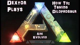 How To Ark 5 Taming a Dilo (Gameplay / Playthrough / 1080p60 )