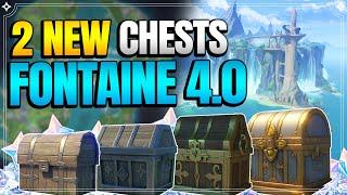 2 New Chest Locations in Fontaine 4.0 added in 4.1 | In Depth Follow Along |【Genshin Impact】