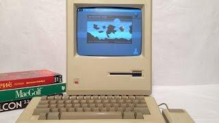 Обзор Apple Macintosh 512k на русском языке