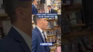 'Jesse Watters Primetime' tracks down former FBI boss #foxnews #news #us #fox #trump #comey #shorts