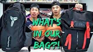 What's In Our Bag? GO-TO SHOES & ITEMS!!