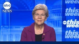 Sen. Elizabeth Warren tells ABC News Biden is ‘using the tools available to him’ on immigration