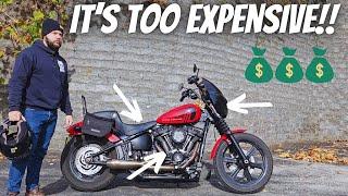 TOP 5 Budget Upgrades for your Harley Softail Street Bob 114!