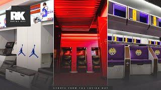 The 25 BEST Locker Rooms We’ve Seen, RANKED