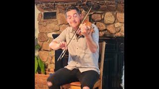 Cape Breton Fiddler Colin Grant with Adam Young at Cape Breton House Concert