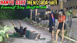 Edisi Hantu S3xy Terlucu || Prank Paling Laknat || Funniest S3xy Ghost Prank