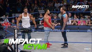 Chris Adonis Runs into Freddie and Andy from Swole-Mates on Pop | #IMPACTICYMI July 13th, 2017