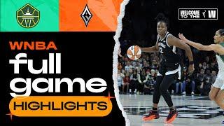 Seattle Storm vs. Las Vegas Aces | FULL GAME HIGHLIGHTS | June 19, 2024