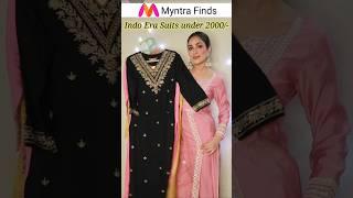 FESTIVE kurta set haul | Myntra kurta set | Indo Era kurta set #myntrahaul