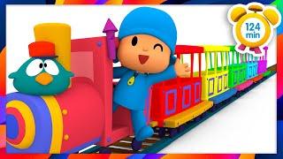  POCOYO em PORTUGUÊS do BRASIL - A Longa Viagem de Trem [124 min] DESENHOS ANIMADOS para crianças