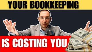 Your Bookkeeping Sucks Tax Strategy - Boris Musheyev, CPA, Tax Advisor