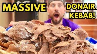 CANADA'S ULTIMATE DONAIR KEBAB CHALLENGE!!! | "DONAIROSAURUS   D-REX" | INFAMOUS WALL OF FAME