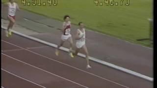 Steve Ovett & Thomas Wessinghage - 2000m, Oslo 1982