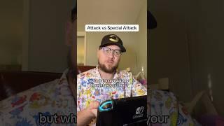 There’s a difference between attack and special attack? #pokemon #legendarypokeman