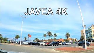 Driving Tour Javea / Xabia (Alicante, Spain) 4K Scenic Drive