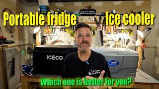 Which one is better for you?  Portable refrigerator or Ice Cooler?  Let's talk about it!