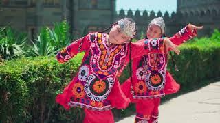 Таджикский фольклорный танец | Tajik folk dance Tojikona