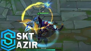 SKT Azir Skin Spotlight - Pre-Release - League of Legends