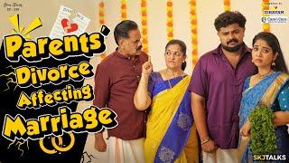 Parents' Divorce Affecting Marriage | Marriage Issues | YS EP-229 | SKJ Talks | Short film