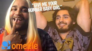 I FINALLY FOUND LOVE on OMEGLE *girl voice trolling*  | Tippy