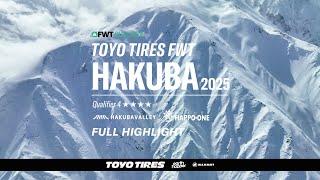 2025FWQ Hakuba FullHighlight