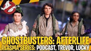 Ghostbusters: Afterlife Plasma Series - Trevor, Podcast, Lucky! (unboxing + review)