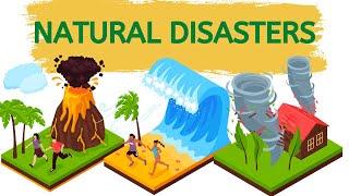 Natural Disasters compilation | Best Learning Videos For Kids | Learn About Natural Disasters