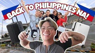 NAKAUWI NA KAME NG PINAS! ( LIFE UPDATE VLOG! )