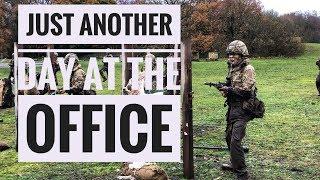 Day in life of a Physical Training Instructor | British Army | Pirbright