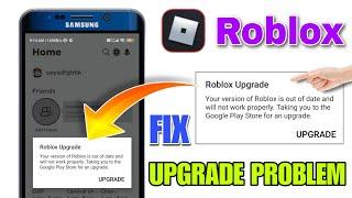 Fix Your version of Roblox is out of date and will not work properly 2024 | Roblox Upgrade problem